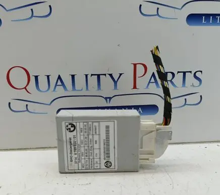BMW 5 E60 E61 Air suspension control unit module (rear) 6769834