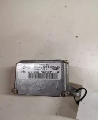 Jaguar S-Type ESP acceleration yaw rate sensor 2M5T14B296AC