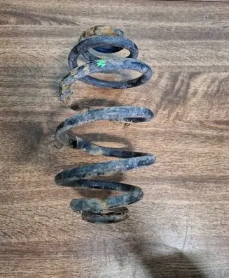 Volkswagen PASSAT B5 Rear coil spring