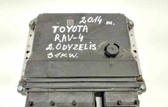 Toyota RAV 4 (XA40) Engine control unit/module 8966142U20 2759008710