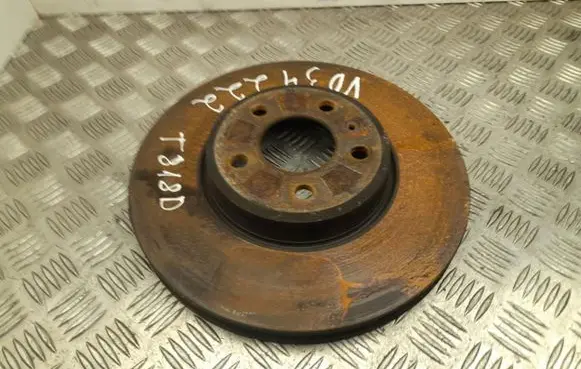 Audi A5 8T 8F Rear brake disc