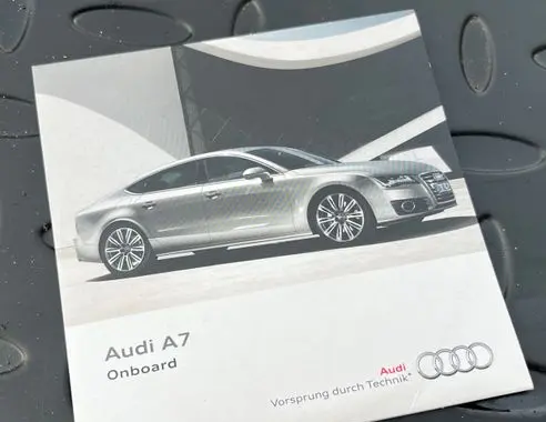 Audi A7 S7 4G Navigation maps CD/DVD 1215654GA88