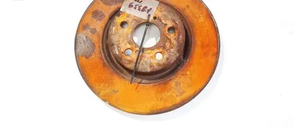 Toyota Avensis T250 Front brake disc ventiliuojamas