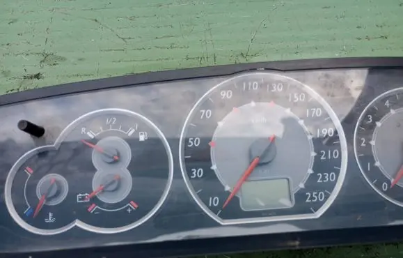 Citroen C5 Speedometer (instrument cluster) 9655608780 55400013010 55400013050