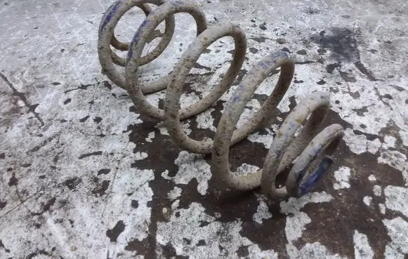 Opel Zafira A Rear coil spring 