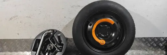 Fiat 500 R14 spare wheel ZNF500