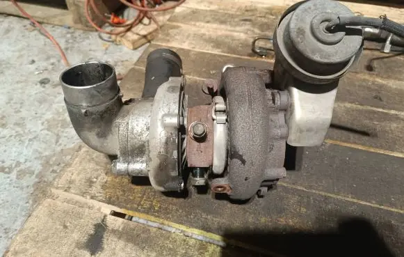 Toyota Corolla Verso E121 Turbo