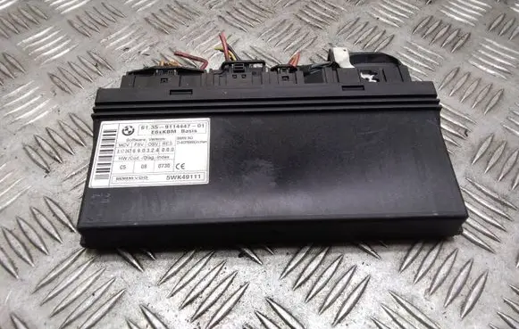 BMW 5 E60 E61 Comfort/convenience module 6135911444701 61359114447 9114447