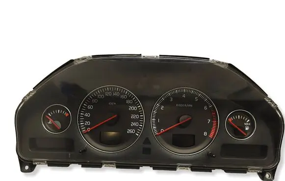 Volvo XC90 Speedometer (instrument cluster) 8673265 8602756 69294850T