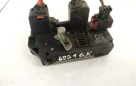 Opel Zafira A Rear door lock 24414134 24414134DS
