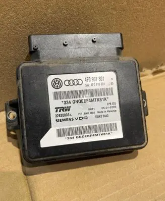 Audi A6 S6 C6 4F Hand brake control module 4F0907801 32620003L