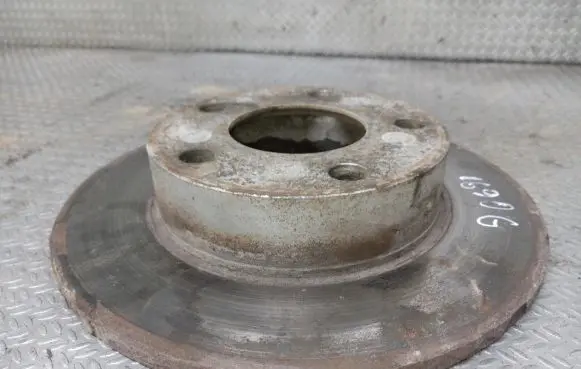 Audi A8 S8 D2 4D Rear brake disc