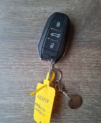 Citroen C4 II Picasso Ignition key/card AXX