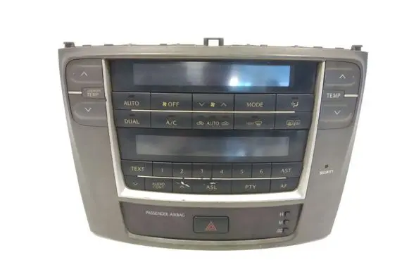 Lexus IS 220D-250-350 Climate control unit 8401053030 9515159 554125305