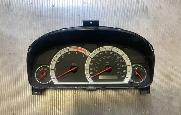 Chevrolet Captiva Speedometer (instrument cluster) 96858448 FN7F180861