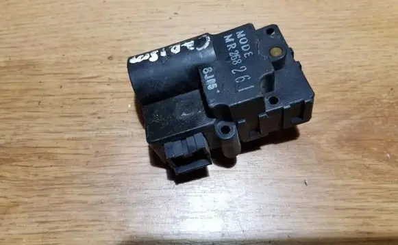 Air flap motor/actuator