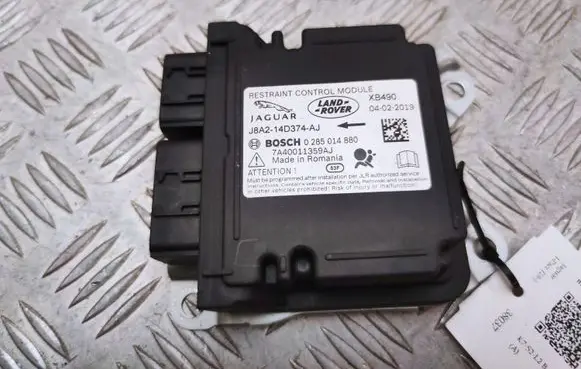 Jaguar I-Pace Airbag control unit/module J8A214D374AJ