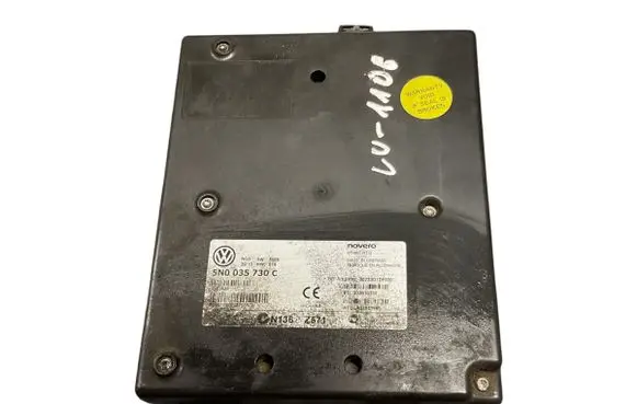 Volkswagen Tiguan Bluetooth control unit module 5N0035730C