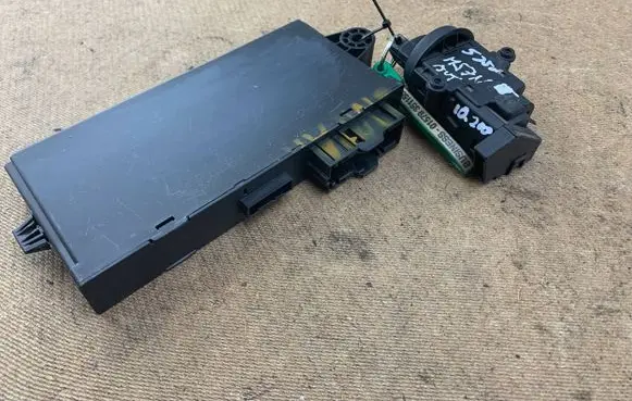 Engine ECU kit and lock set