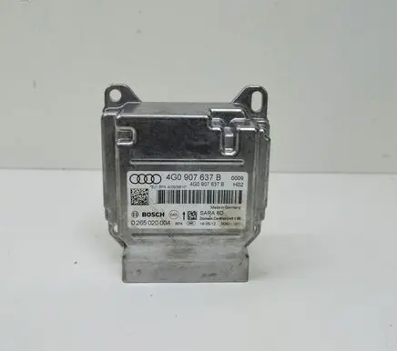 Audi A7 S7 4G Airbag control unit/module 4G0907637B