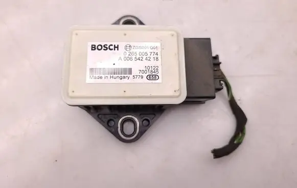 ESP acceleration yaw rate sensor