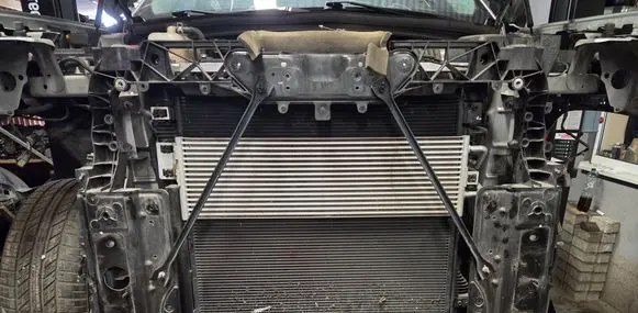 Jeep Grand Cherokee WL Radiator set