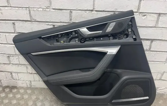 Audi A7 S7 4K8 Rear door card panel trim 4K8867305 4K8868067