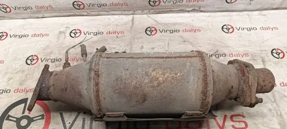 Hyundai ix 55 Catalyst/FAP/DPF particulate filter 09d09a