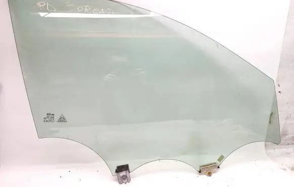 KIA Sorento Front door window glass four-door 43R000383 E000008 DOT748AS2M43