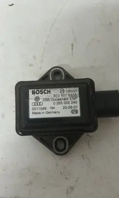 Audi A6 S6 C5 4B ESP acceleration yaw rate sensor 8E0907637A 0265005245 0011049