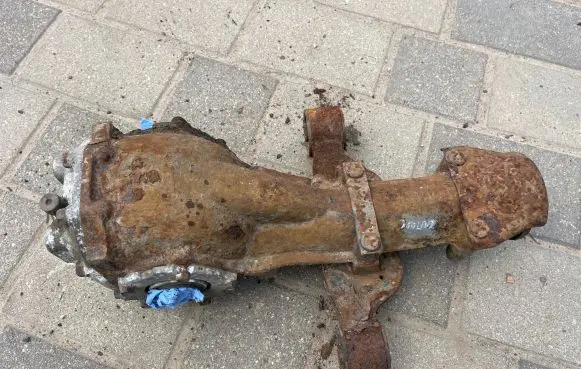 Subaru Outback Rear differential