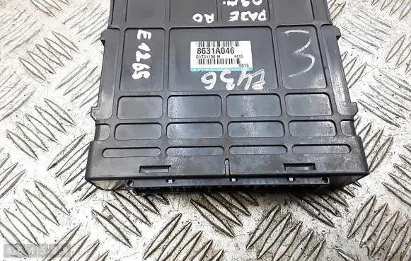 Mitsubishi Pajero Gearbox control unit/module 8631a046