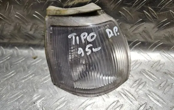 Front indicator light