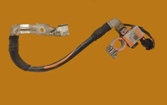 Volkswagen Golf VII Negative earth cable (battery) 5Q0915181E
