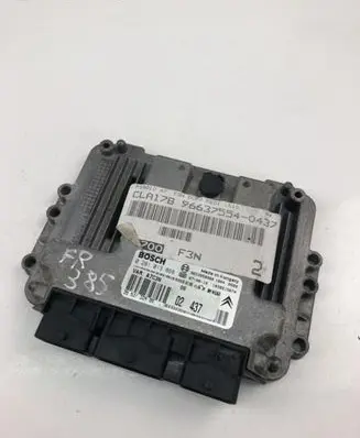 Peugeot 207 Engine control unit/module 9663755480