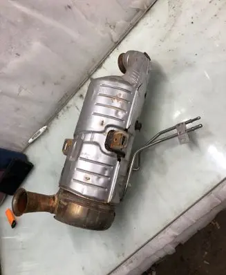 Citroen Berlingo Catalyst/FAP/DPF particulate filter 9839652280