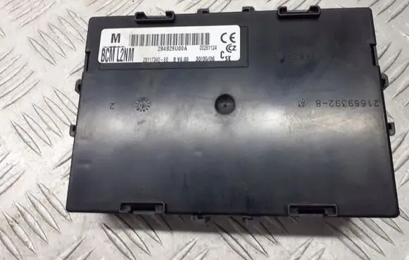 Nissan Note (E11) Central body control module 284B29U00A