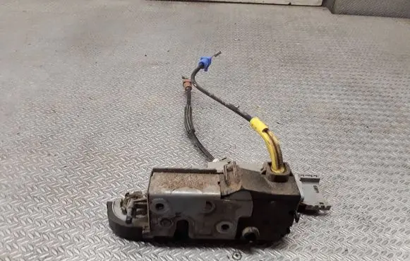 Citroen Jumpy Loading door lock 9681336280