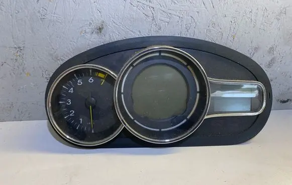 Renault Megane III Speedometer (instrument cluster) A2C31196200