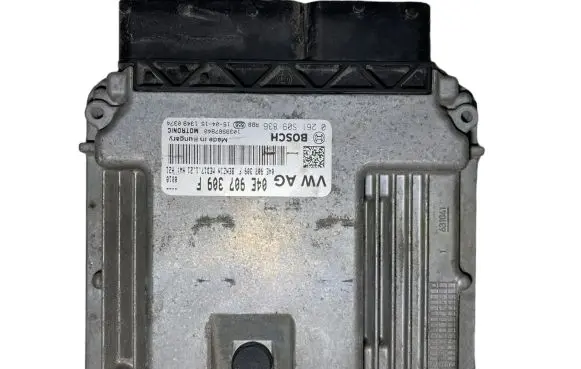 Volkswagen Golf VII Engine control unit/module 04E907309F
