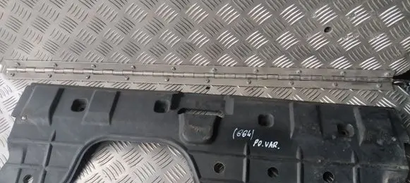 KIA Carens I Front bumper skid plate/under tray 291201D200