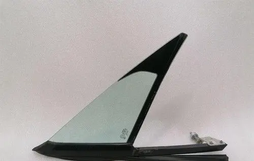 Aston Martin V8 Front door window/glass (coupe) 6G33C21410CA