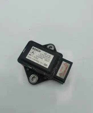 Mercedes-Benz E W211 ESP acceleration yaw rate sensor 0265005267 A0035420318