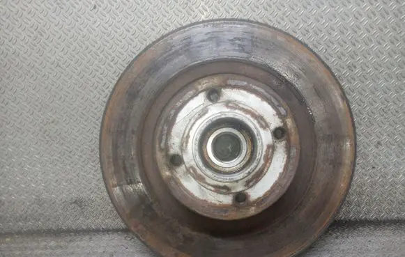Renault Megane II Rear brake disc