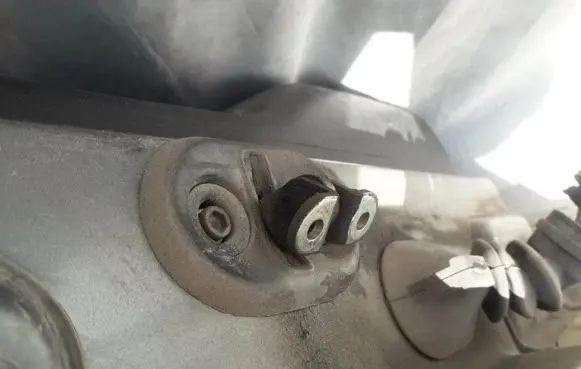 Rear door check strap stopper