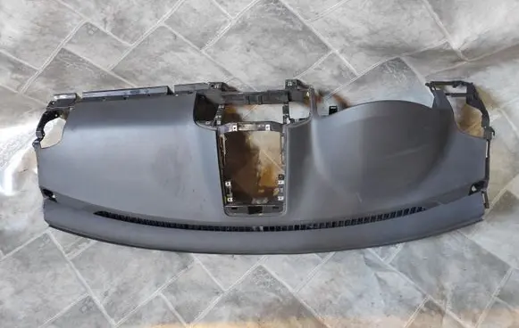 Chevrolet Captiva Dashboard