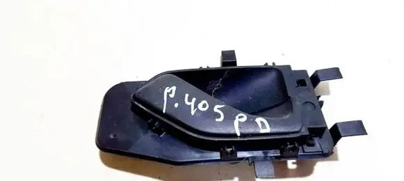 Rear door interior handle