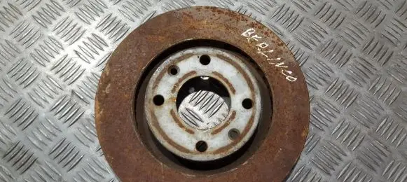 Citroen Berlingo Front brake disc
