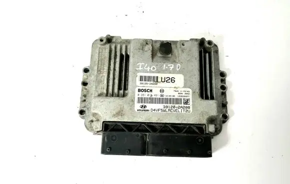 Hyundai i40 Engine control unit/module 0281018491 391202A208 391252A208