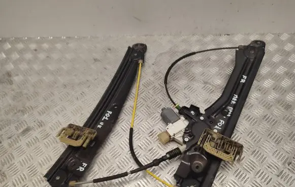 BMW 7 F01 F02 F03 F04 Front door window regulator with motor 51337182106